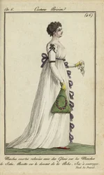 Woman with Victim haircut at Tivoli Gardens