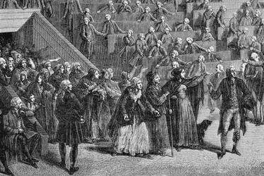 Women Invade the Assembly, 5-6 October 1789