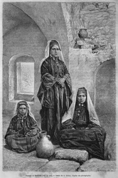 Women of Bethlehem, from La Syrie d