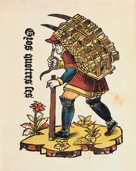 Wood carrier