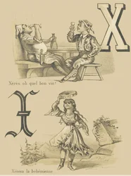 Xeres, oh what a good wine! / Xenova the Bohemian