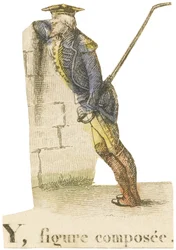 Y, composed figure
