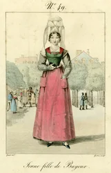 Young girl of Bayeux