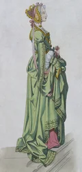 Young noblewoman