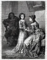 Your head is guilty if your heart is not guilty, Madame de Lanclos told her daughter Anne Ninon of the Enclos (or Ninon de Lenclos or Ninon de Lanclos).