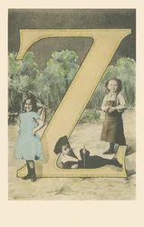 Two boys, one in gardener