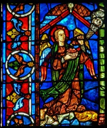 Angel with Incense