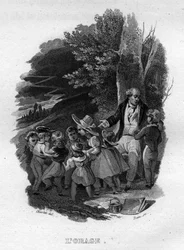 The Storm, song by Beranger in 