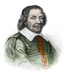 Portrait of Anthonie Heinsius (1641-1720) - Dutch statesman - engraving from 