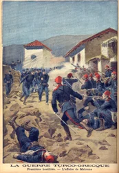 The Greco-Turkish War of 1897 (the Thirty Days