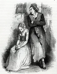 The Prisoners of the Prison Saint Lazare in Paris