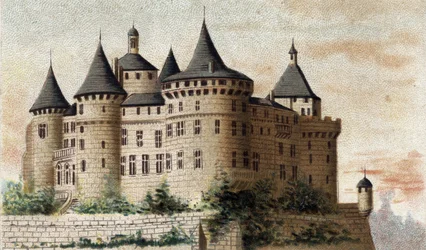 View of the Castle of Chastellux