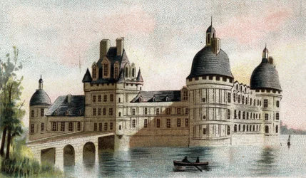 View of the Castle of Valencay