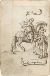 Credulity Preparing to Nurse the Mother of Hope