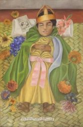 The Little Deceased Dimas Rosas at Three Years of Age