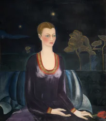 Portrait of Alicia Galant
