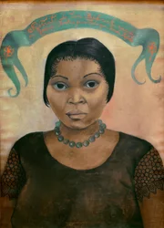 Portrait of Eva Frederick