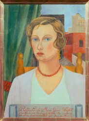 Portrait of Mrs. Jean Wight