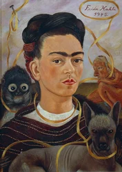 Self-Portrait with Changuito