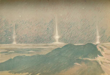 Moonlight Phenomena at the Beginning of the Polar Night, November 1893