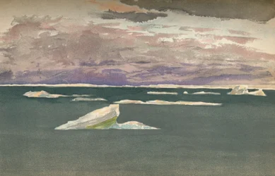 Off the Edge of the Ice - Gathering Storm, 14th September 1893
