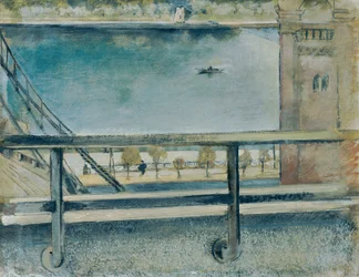 View to the Vltava, Prague