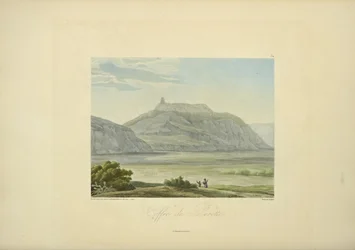 Coffre de Perotte, drawn by Marchais, engraved by Bouquet, illustration from 