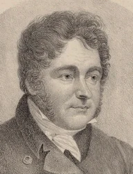 Portrait of the Composer Johann Bernhard Logier 1777-1846