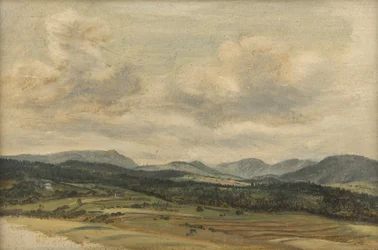 Pre-Alpine Panorama