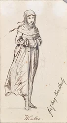 Personification of Winter