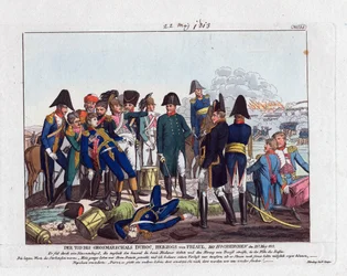 The Death of Marshal Duroc at Hochkirchen on 22 May 1813