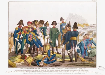 The Death of Marshal Duroc at the battle of Bautzen, 22nd May 1813