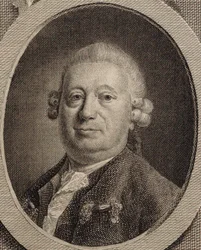 Portrait of the Composer Johann Heinrich Rolle