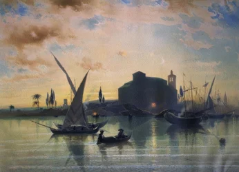 SPAIN – VIEWS OF SEVILLE – THE GUADALQUIVIR – 1867