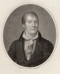 Portrait of the violinist and composer Louis Spohr