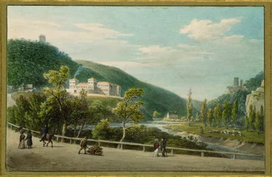 Helenental near Weilburg-castle