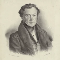 Portrait of the Composer Johann Wenzel Kalliwoda, 1801-1866