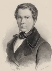 Portrait of the Violinist and Composer Joseph Labitzky