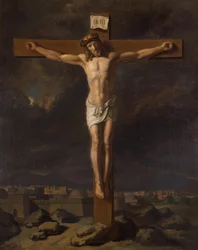 Crucifix in Landscape