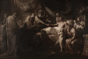 The Death of Germanicus