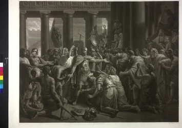 From the Roman History (Livy: Camillus Appeals to the Strongman)