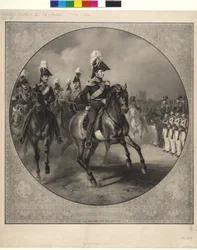 Equestrian Portrait of Frederick Wilhelm IV