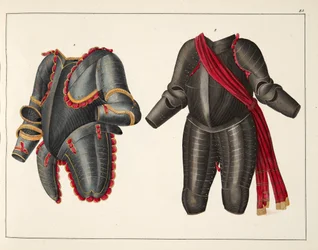 Armour, Plate from 