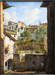 Italian Backyards