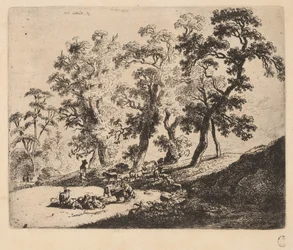 Landscape with Shepherds