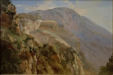 Monastery in the Mountains near Subiaco