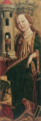 St. Barbara (Inside) and St. Cassian (Outside)