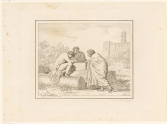 Three Young Men