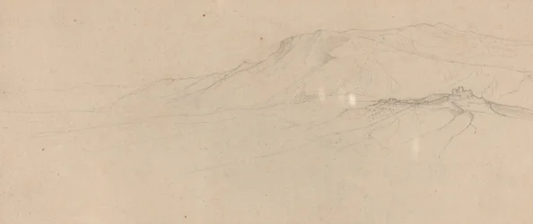 Italian Mountain Landscape