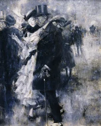 An Elegant Couple